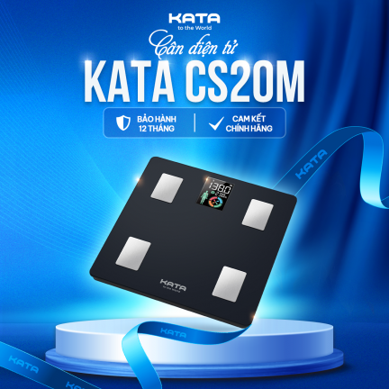 Cân sức khỏe điện tử thông minh KATA CS20M